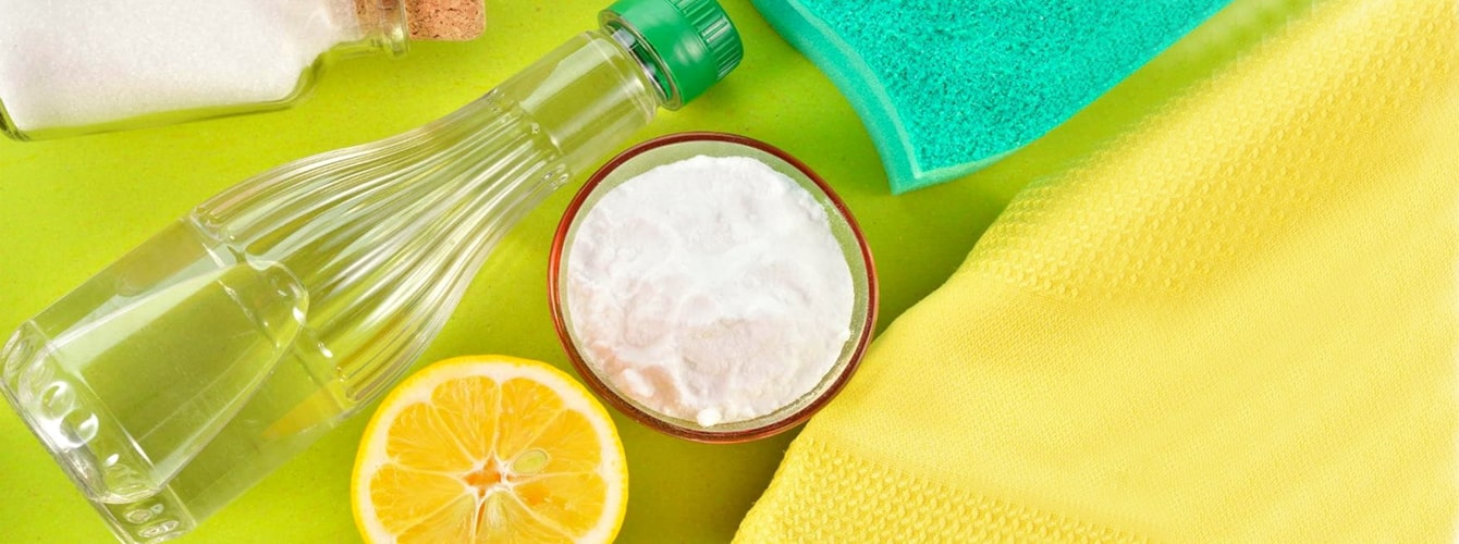 Лимонная кислота и уксус Лимонная кислота и уксус