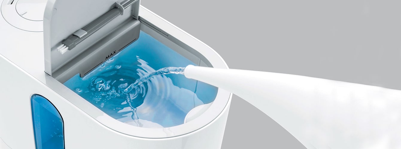 Залив чистой воды в увлажнитель Залив чистой воды в увлажнитель