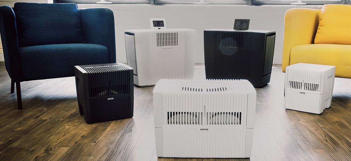 Увлажнитель Venta в разобранном виде Увлажнитель Venta в разобранном виде