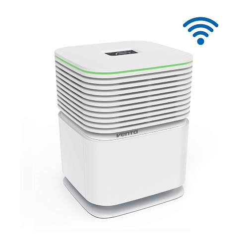 Увлажнитель-очиститель воздуха Venta AeroStyle Compact AW730, белый / 50 кв.м