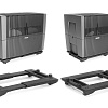 Тележка Venta черная для LW25/45 ORIGINAL - COMFORT PLUS