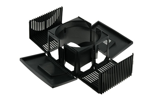 Увлажнитель-мойка воздуха Venta Classic Original LW25, черный