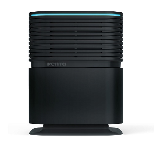 Увлажнитель-мойка воздуха Venta AeroStyle Compact AH735, черный / 70 кв.м