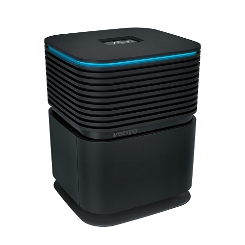 Увлажнитель-мойка воздуха Venta AeroStyle Compact AH735, черный / 70 кв.м