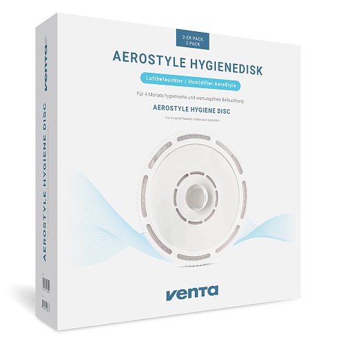 Гигиенический диск Venta х 2 шт для AEROSTYLE LW73/LW74